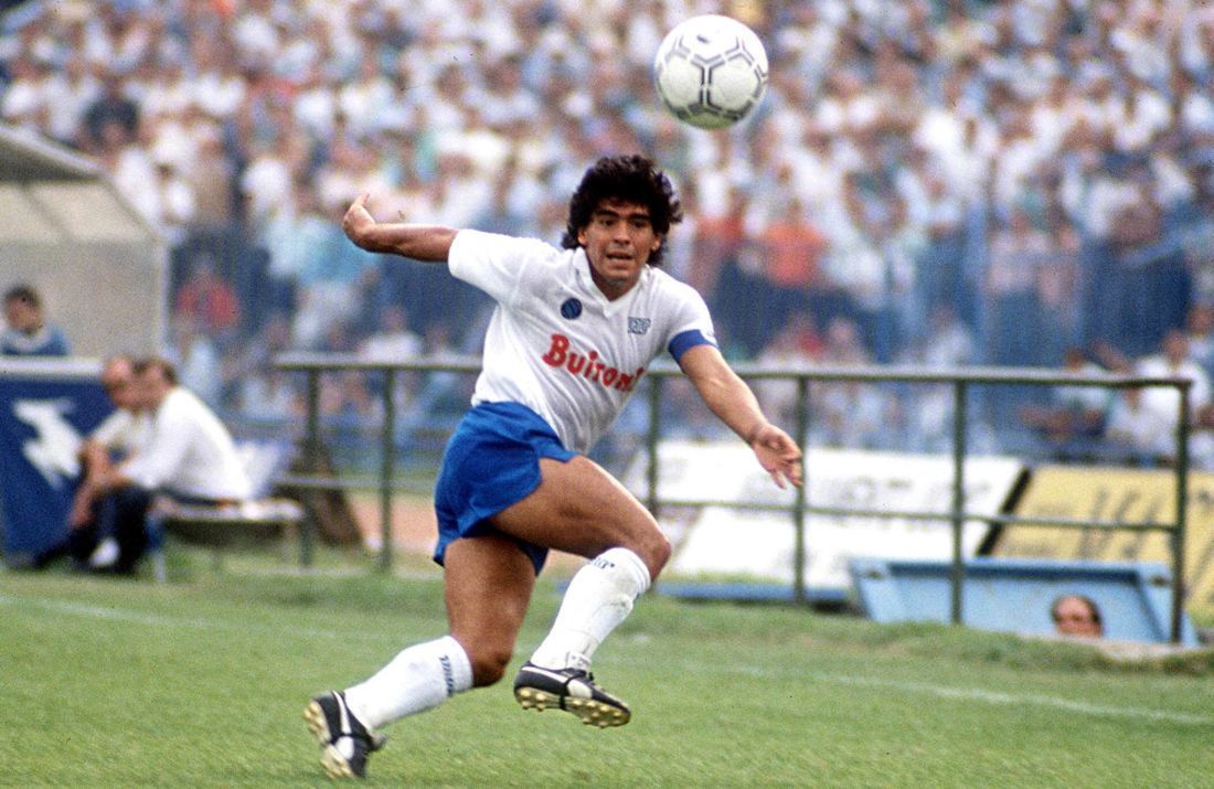 Maradona, un dieu du stade, n'est plus